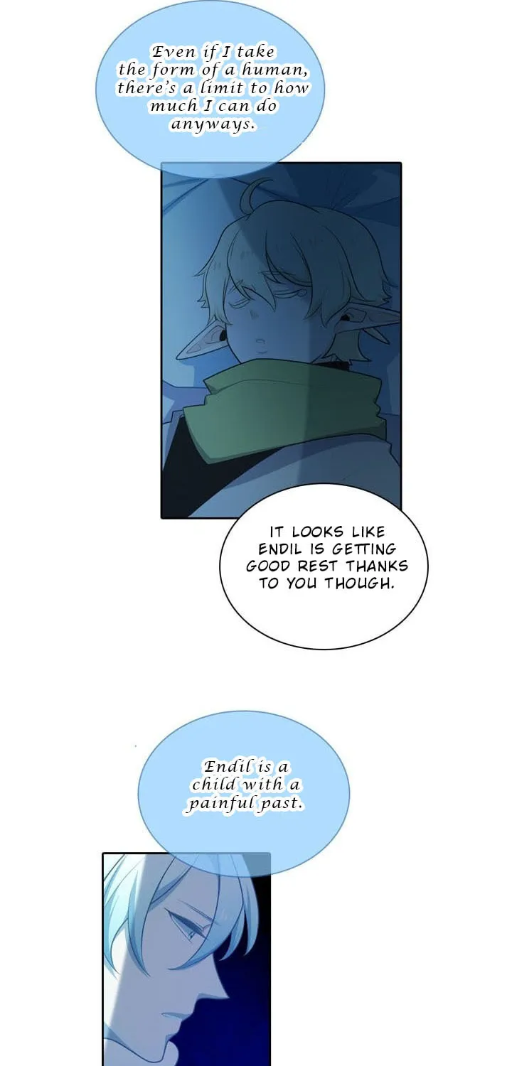 Read Elqueeness chapter 100 image 34 on Lezhin
