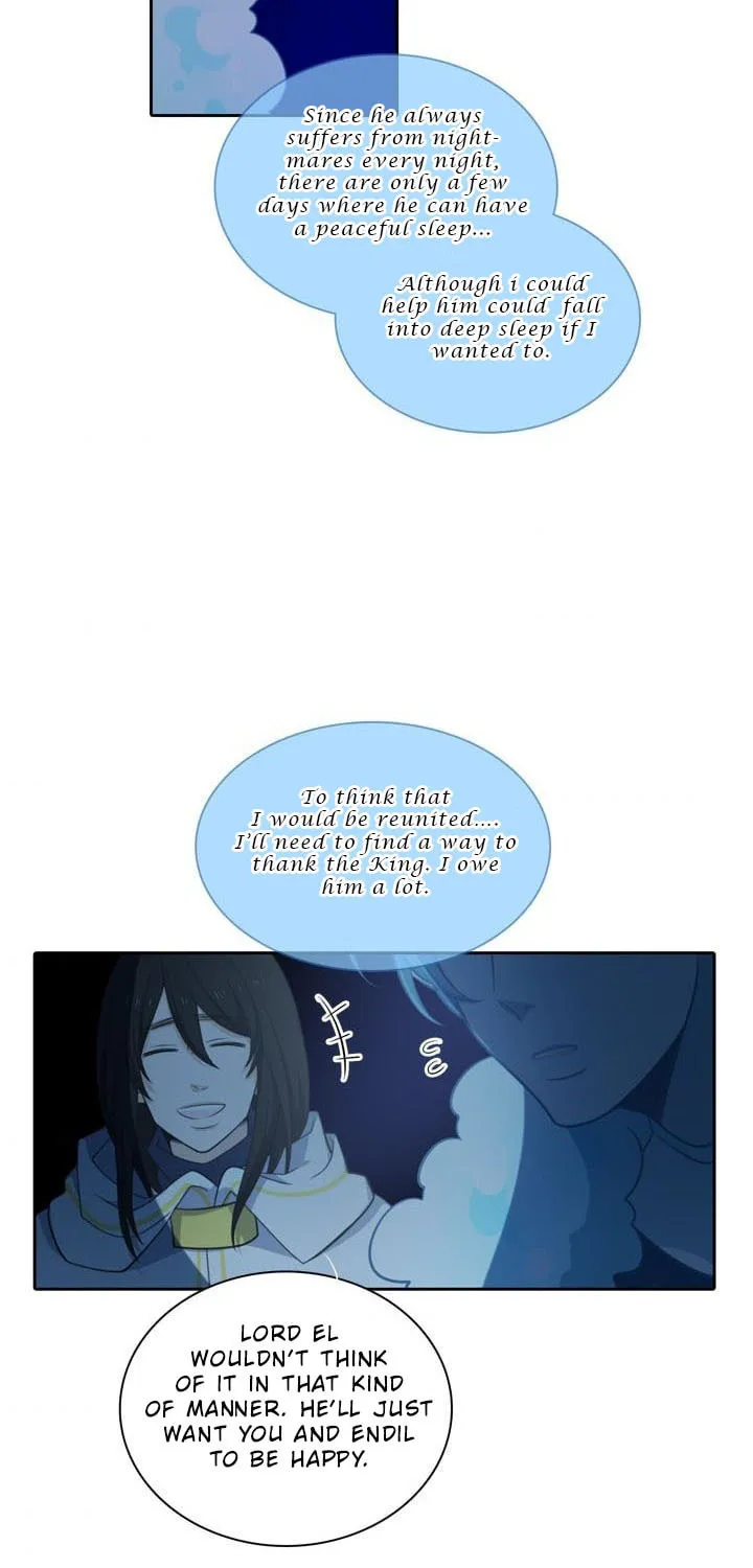 Read Elqueeness chapter 100 image 35 on Lezhin