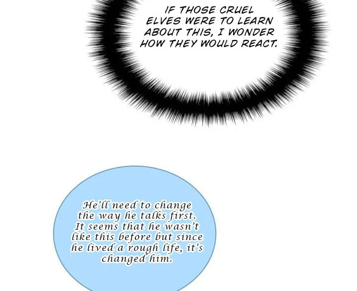 Read Elqueeness chapter 100 image 42 on Lezhin