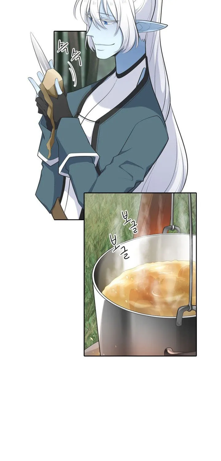 Read Elqueeness chapter 104 image 46 on Lezhin