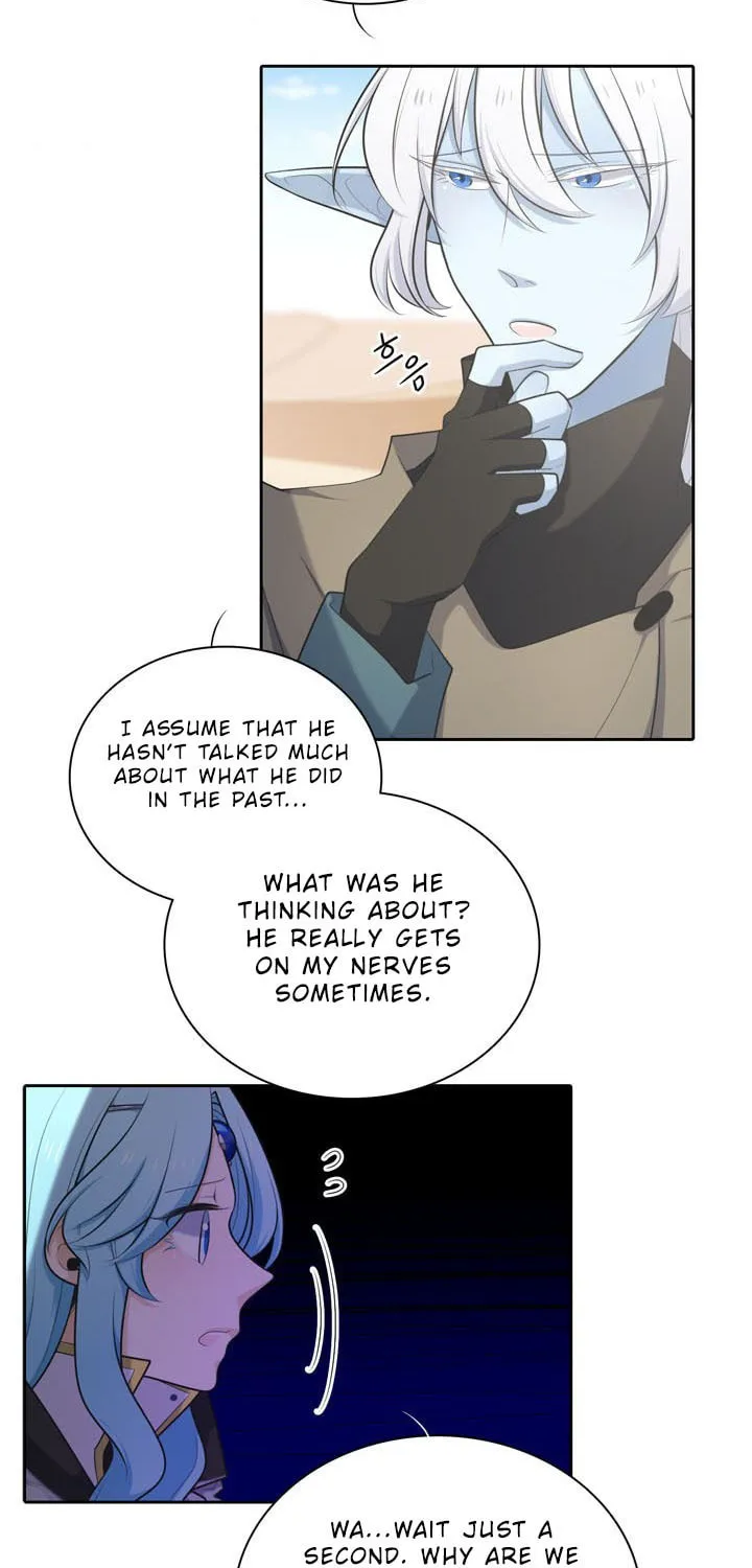 Read Elqueeness chapter 108 image 44 on Lezhin