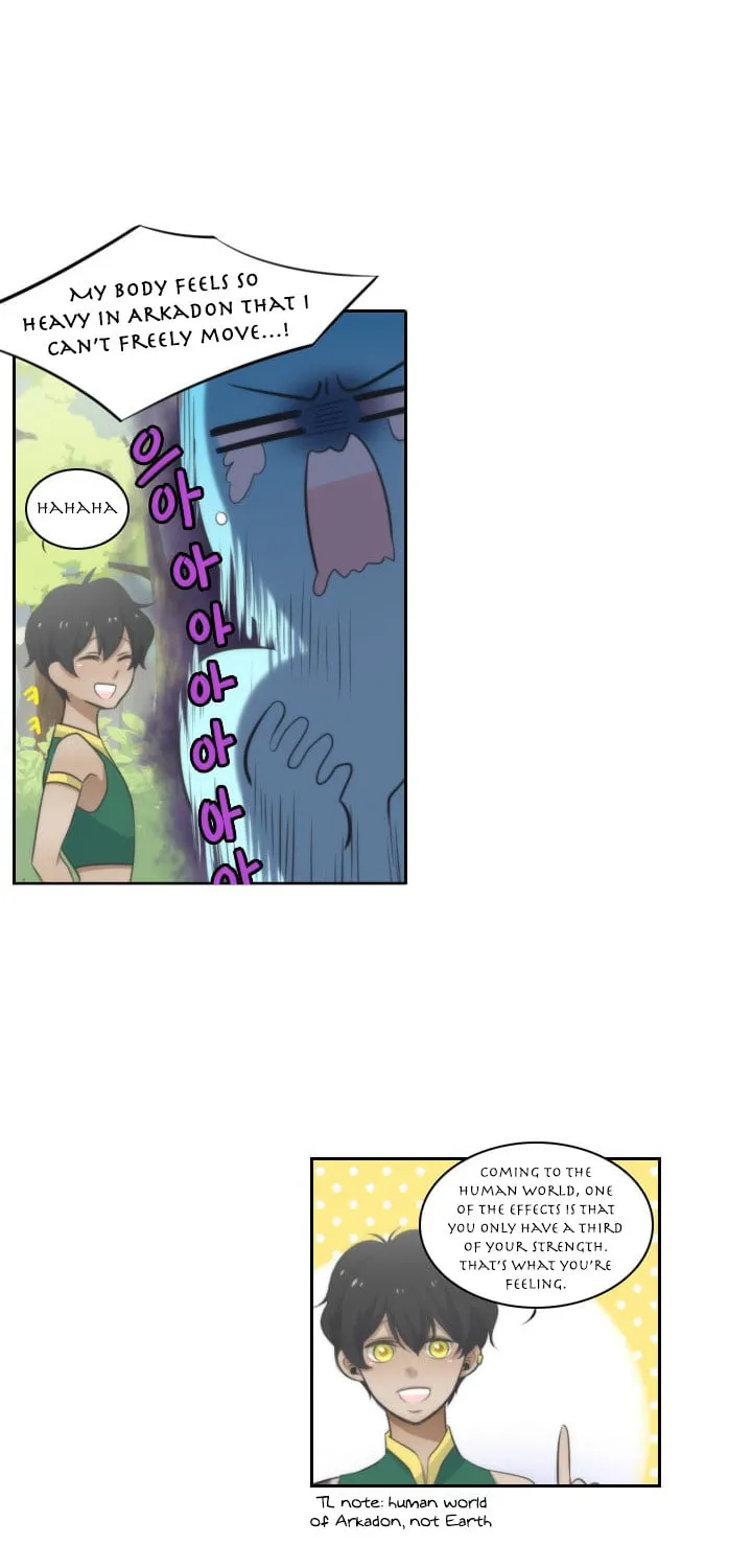 Read Elqueeness chapter 11 image 15 on Lezhin