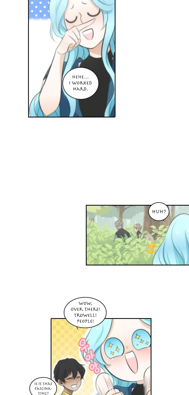 Read Elqueeness chapter 11 image 17 on Lezhin