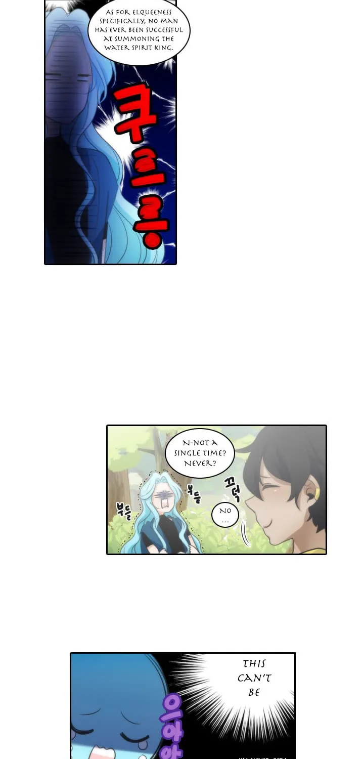 Read Elqueeness chapter 11 image 21 on Lezhin