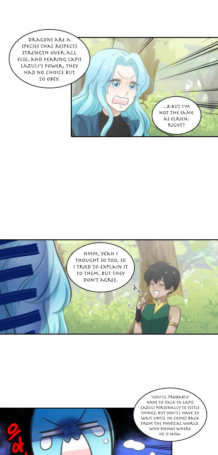 Read Elqueeness chapter 11 image 26 on Lezhin