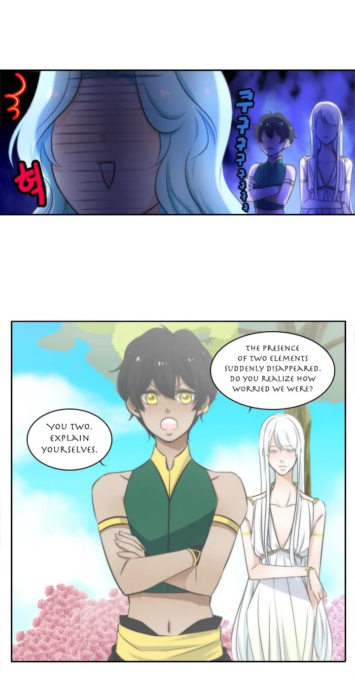 Read Elqueeness chapter 11 image 3 on Lezhin