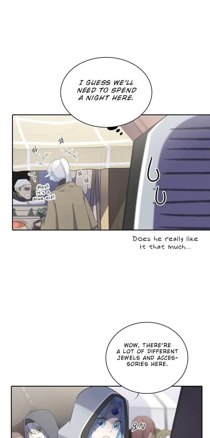 Read Elqueeness chapter 110 image 42 on Lezhin