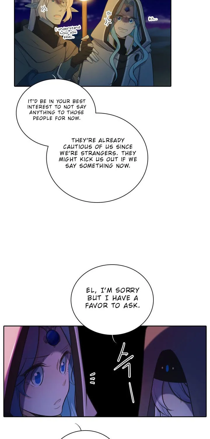 Read Elqueeness chapter 113 image 19 on Lezhin