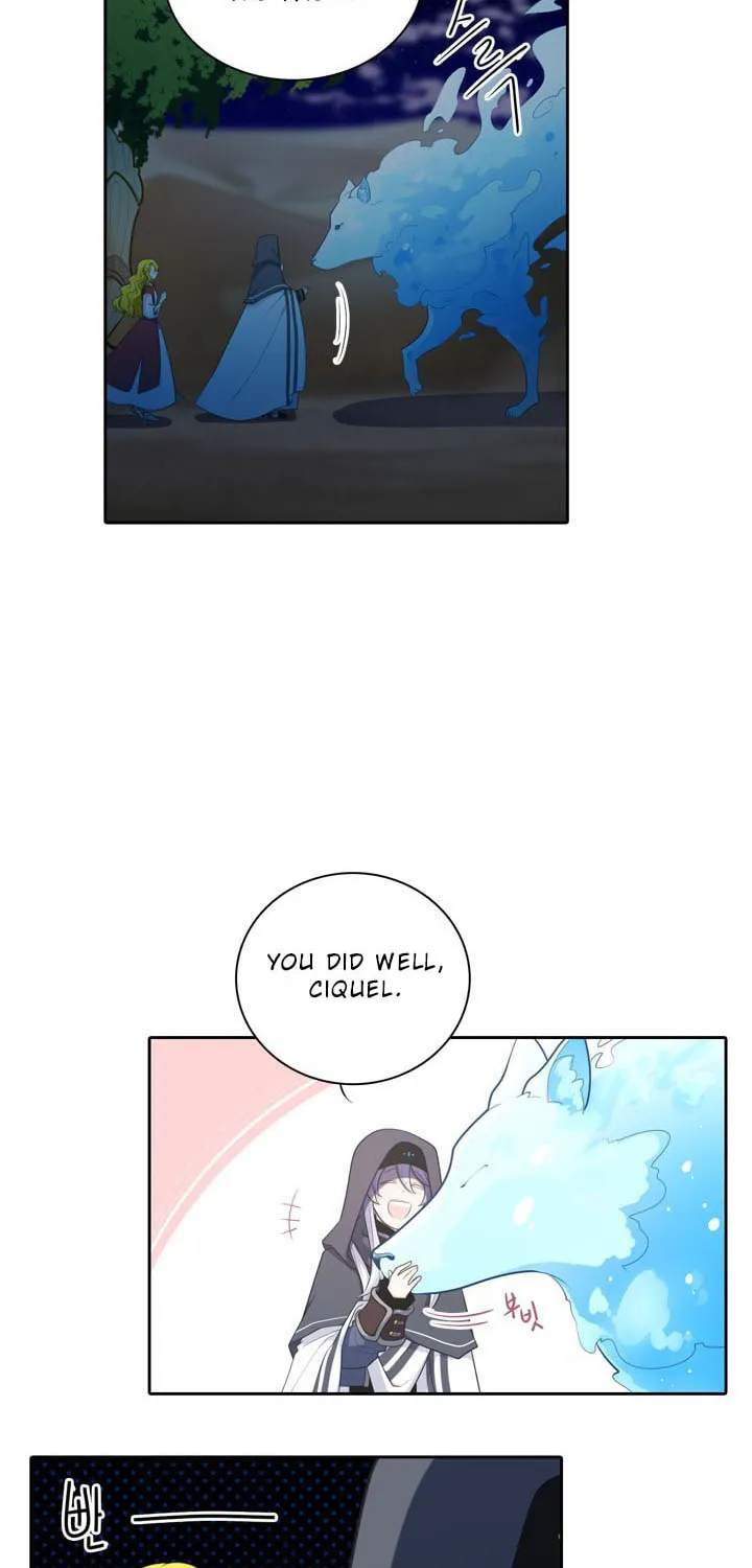 Read Elqueeness chapter 114 image 27 on Lezhin