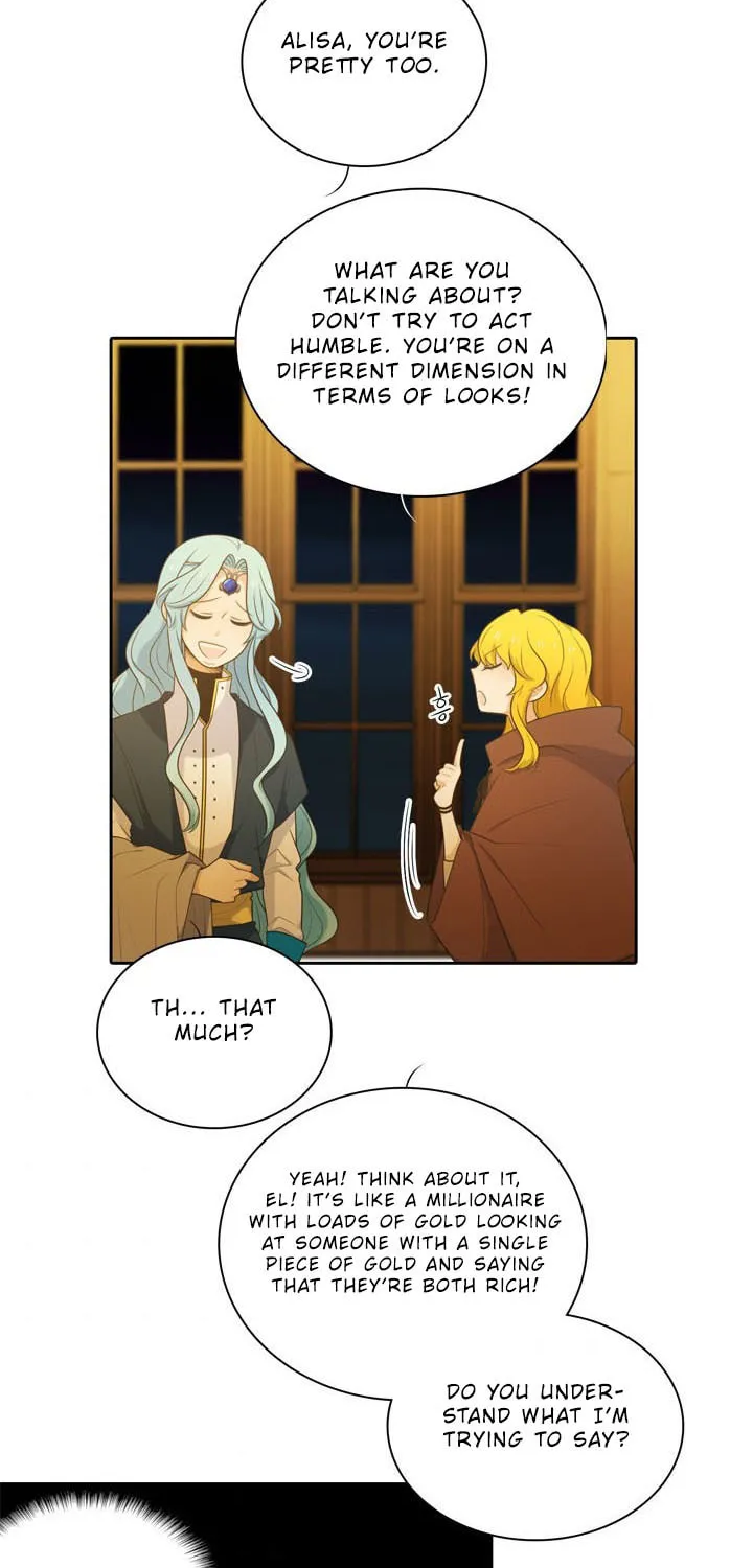 Read Elqueeness chapter 116 image 24 on Lezhin