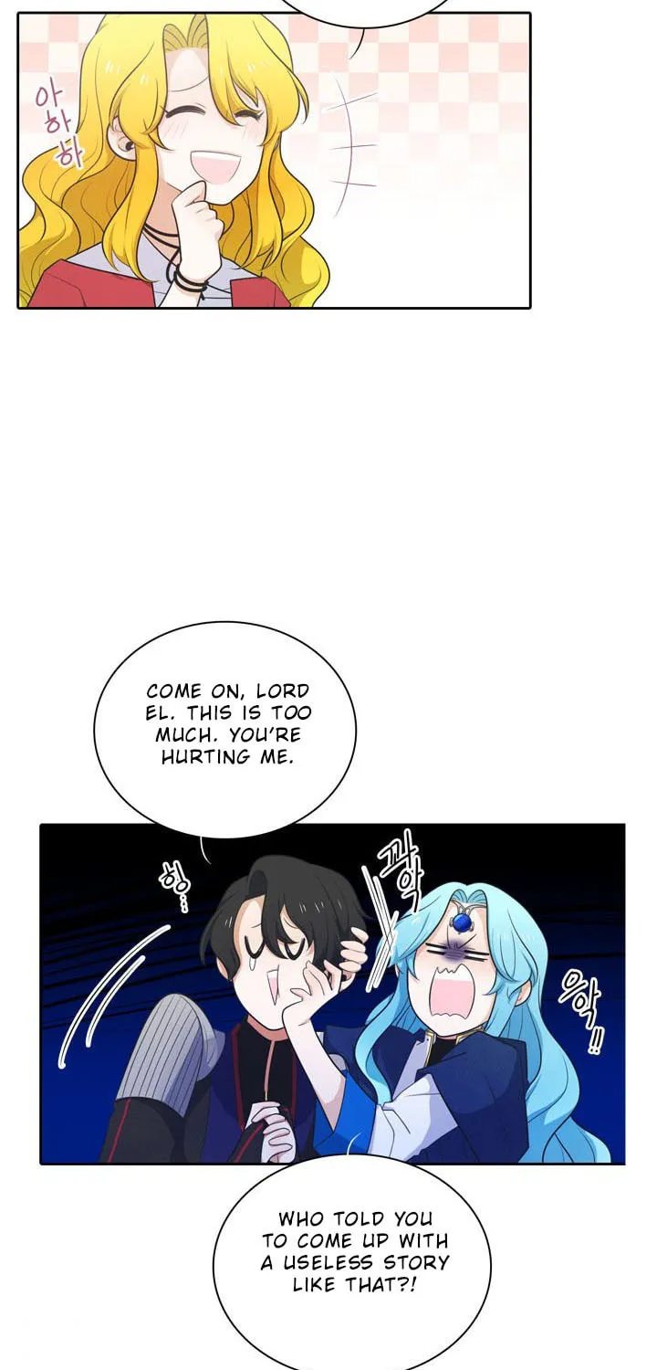 Read Elqueeness chapter 117 image 35 on Lezhin
