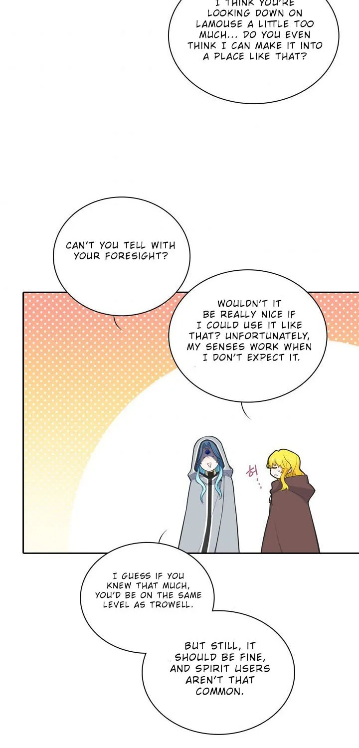 Read Elqueeness chapter 121 image 40 on Lezhin