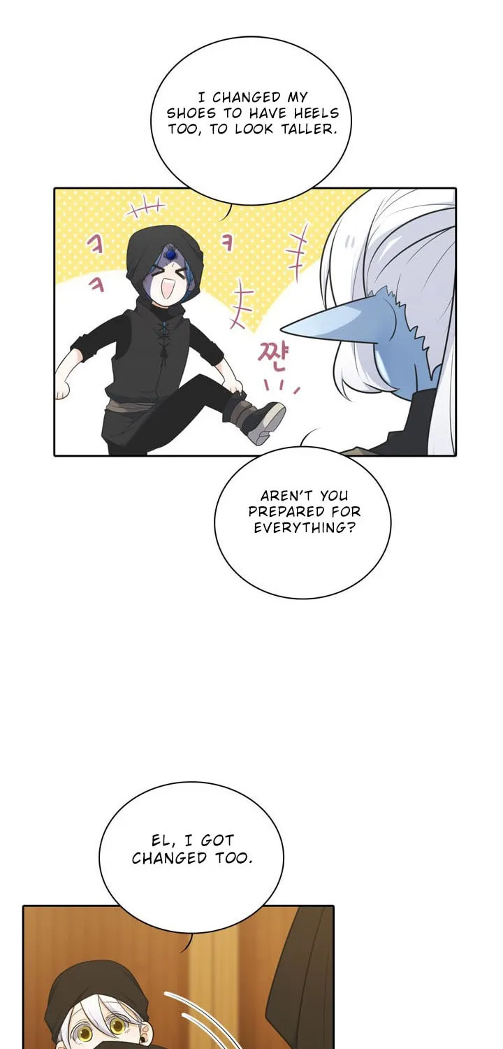 Read Elqueeness chapter 124 image 20 on Lezhin