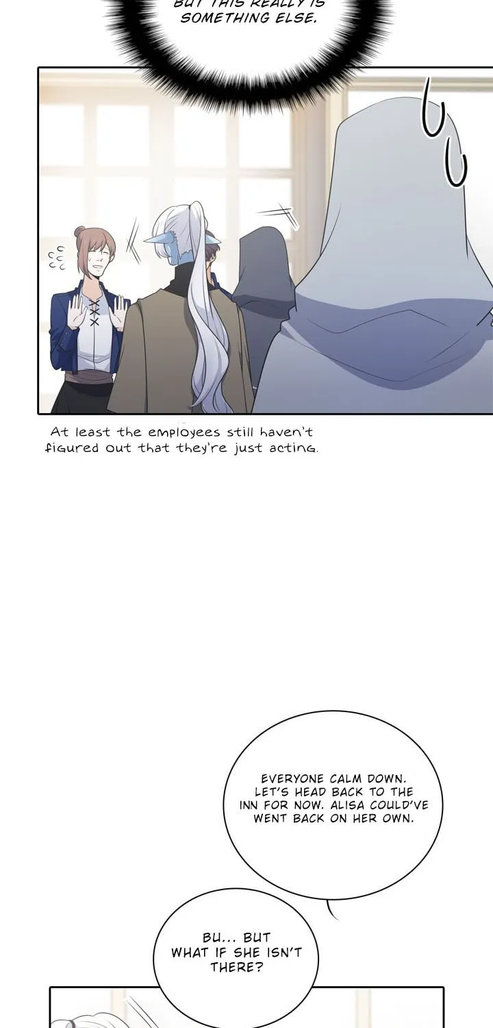 Read Elqueeness chapter 124 image 3 on Lezhin