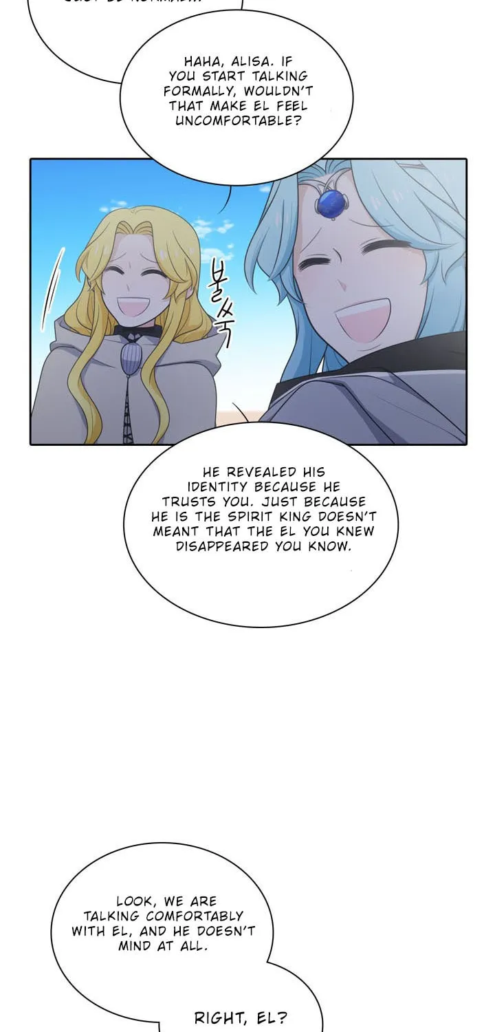 Read Elqueeness chapter 128 image 17 on Lezhin
