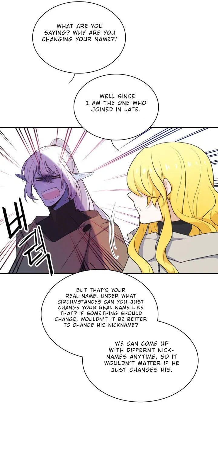 Read Elqueeness chapter 128 image 23 on Lezhin