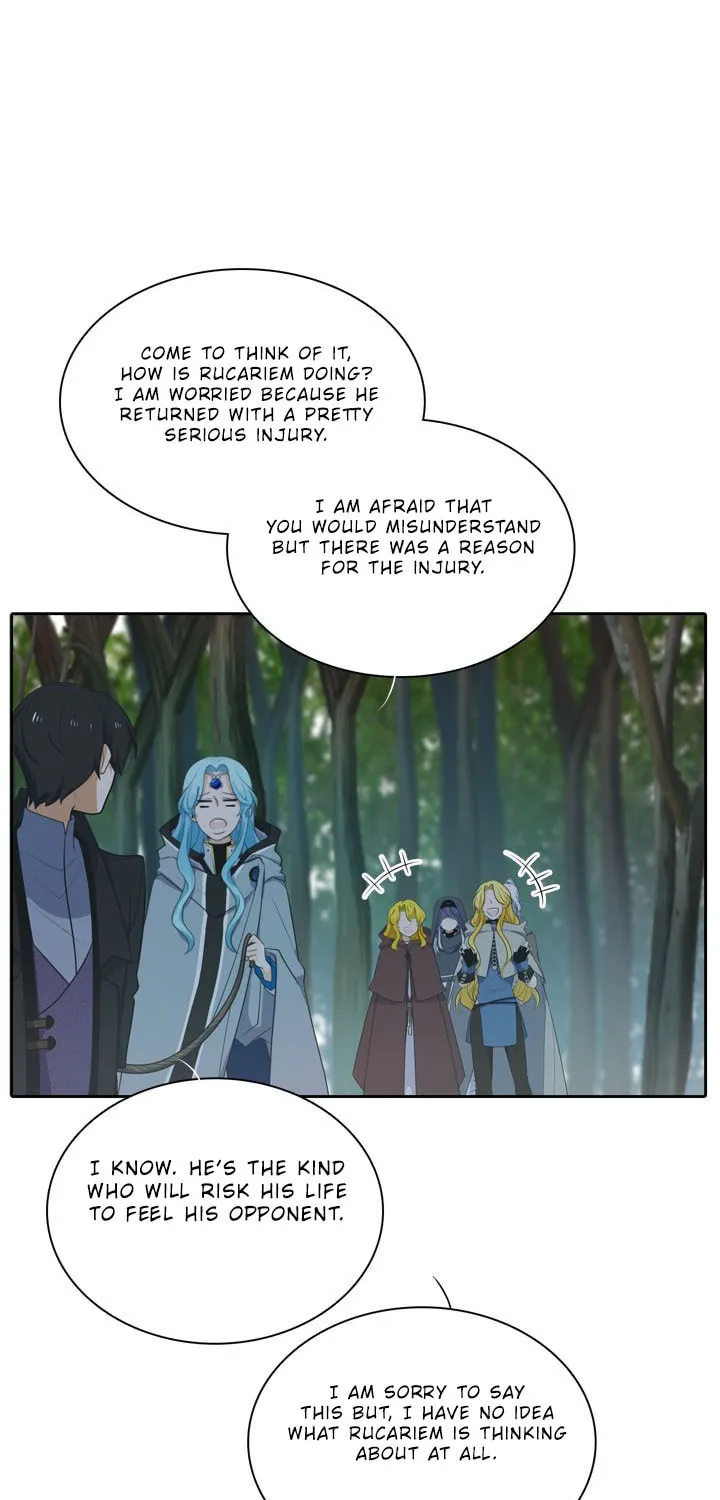 Read Elqueeness chapter 129 image 44 on Lezhin