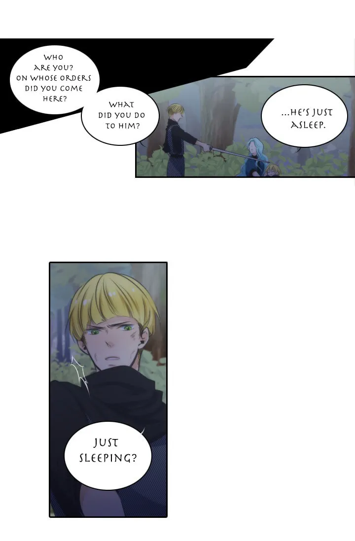Read Elqueeness chapter 13 image 1 on Lezhin