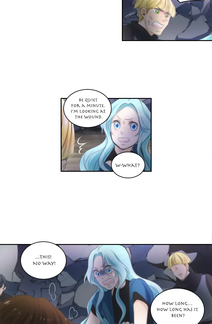 Read Elqueeness chapter 13 image 21 on Lezhin