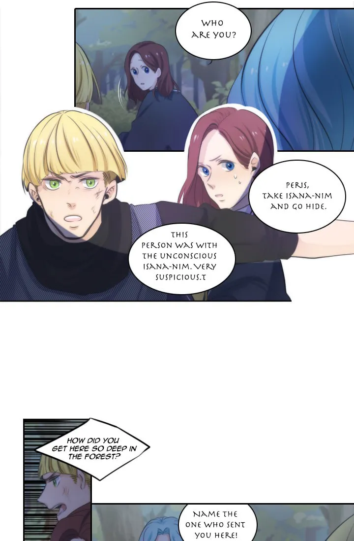 Read Elqueeness chapter 13 image 7 on Lezhin