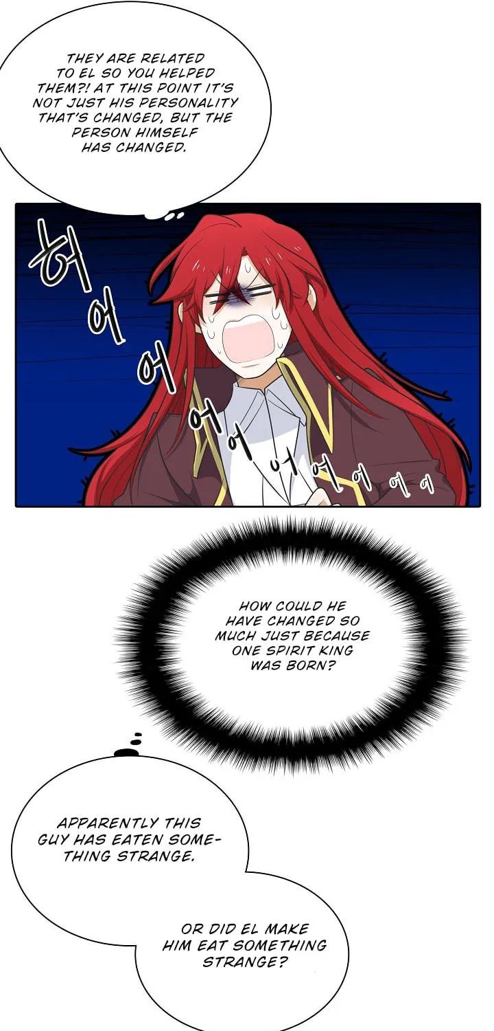 Read Elqueeness chapter 133 image 43 on Lezhin