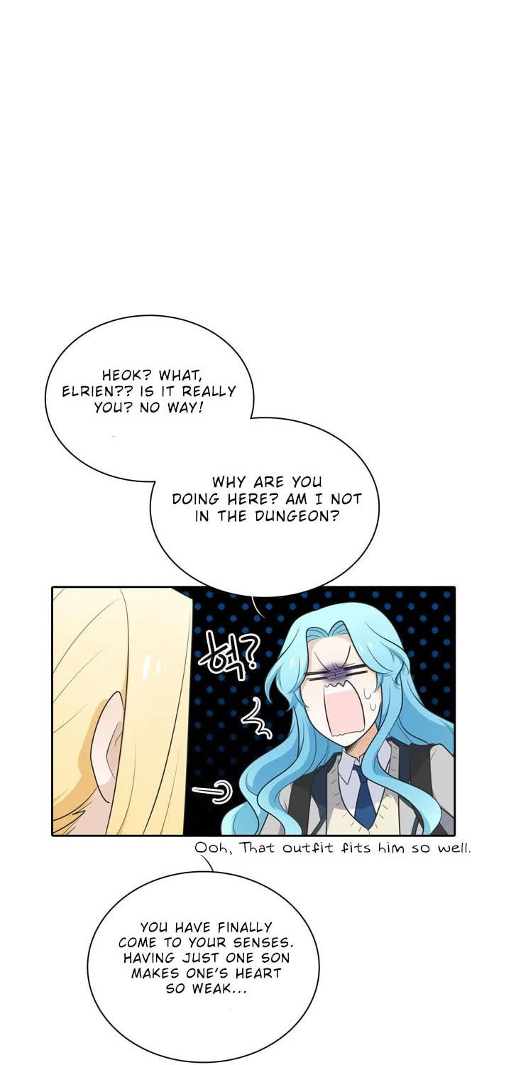 Read Elqueeness chapter 136 image 61 on Lezhin