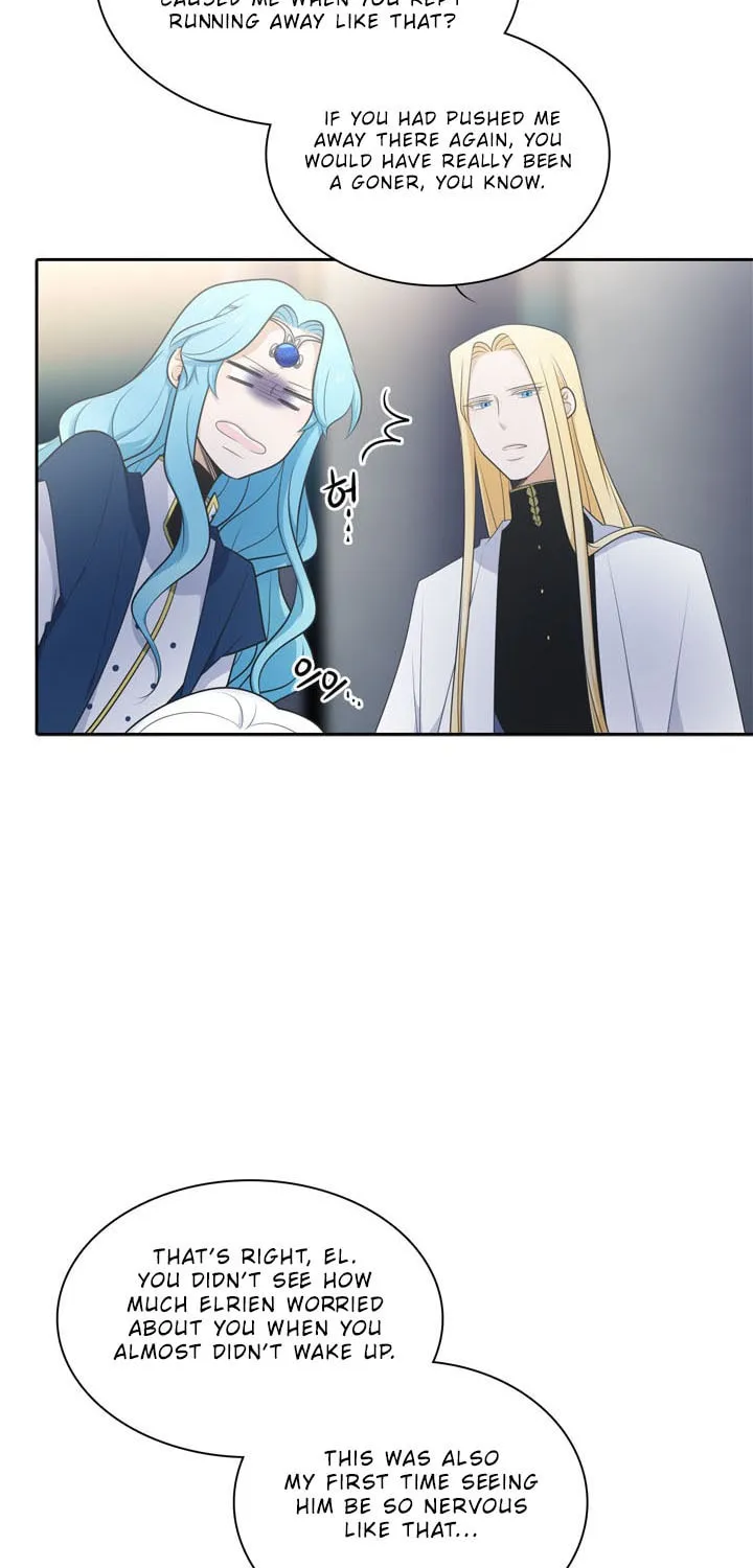 Read Elqueeness chapter 137 image 19 on Lezhin