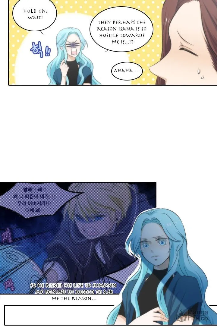 Read Elqueeness chapter 14 image 23 on Lezhin