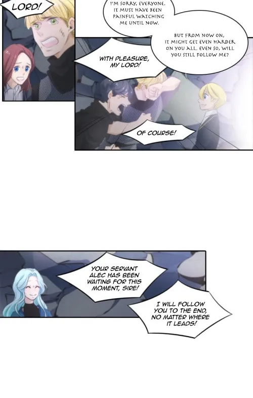 Read Elqueeness chapter 14 image 41 on Lezhin