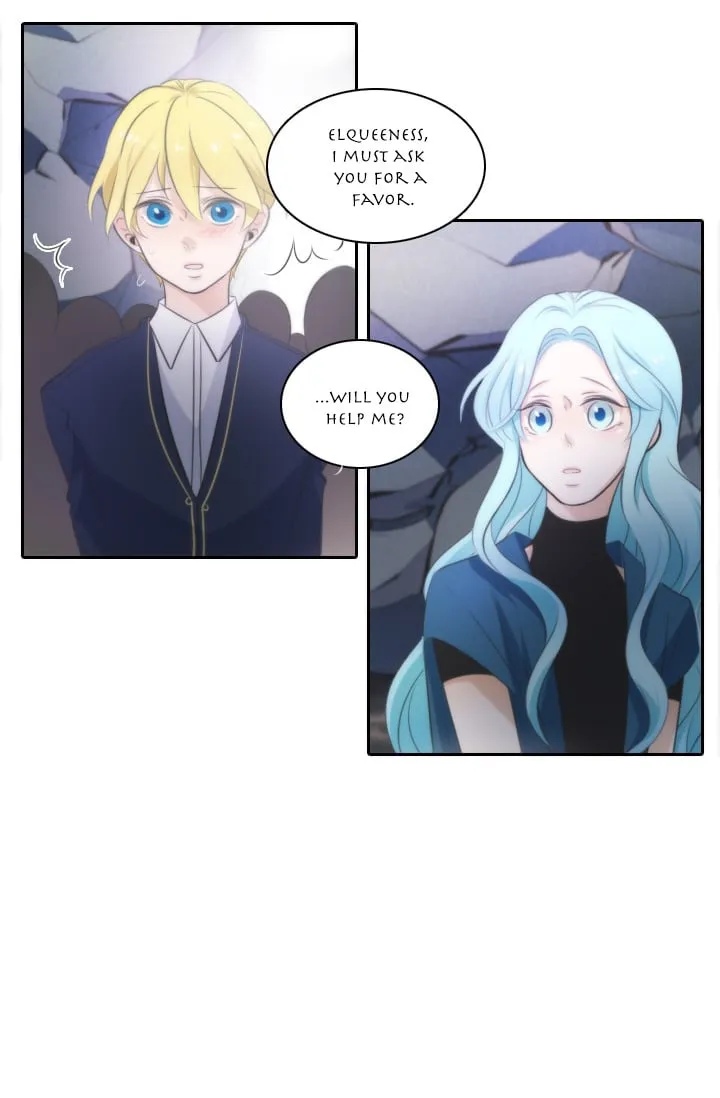 Read Elqueeness chapter 14 image 42 on Lezhin