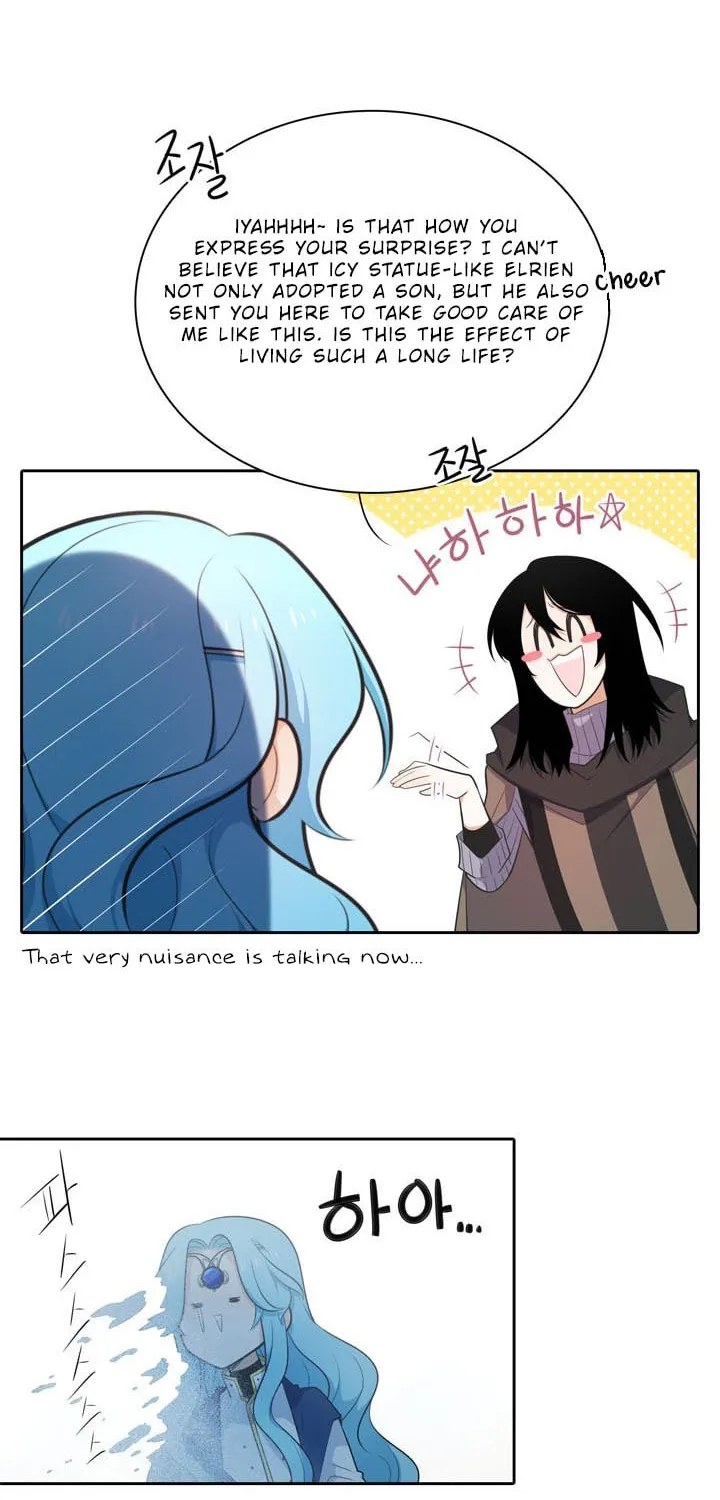 Read Elqueeness chapter 140 image 58 on Lezhin