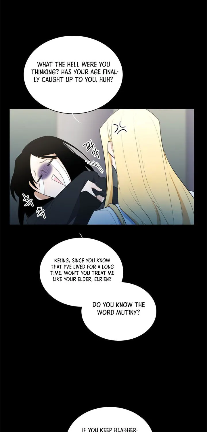 Read Elqueeness chapter 148 image 41 on Lezhin