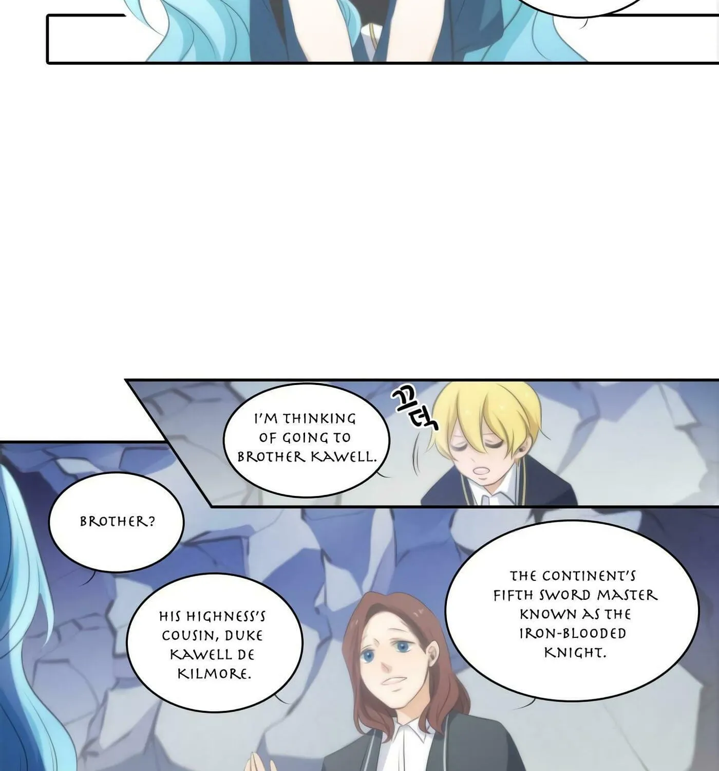 Read Elqueeness chapter 15 image 20 on Lezhin