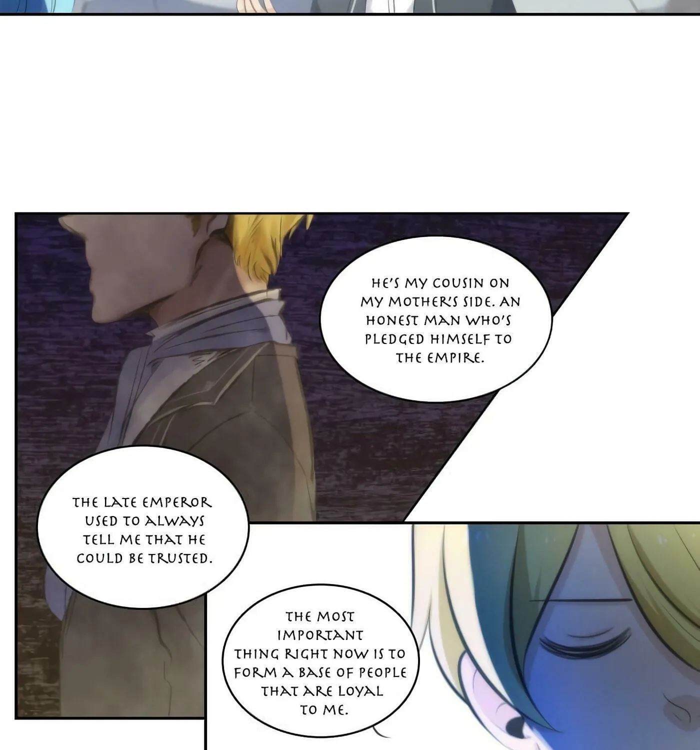 Read Elqueeness chapter 15 image 21 on Lezhin