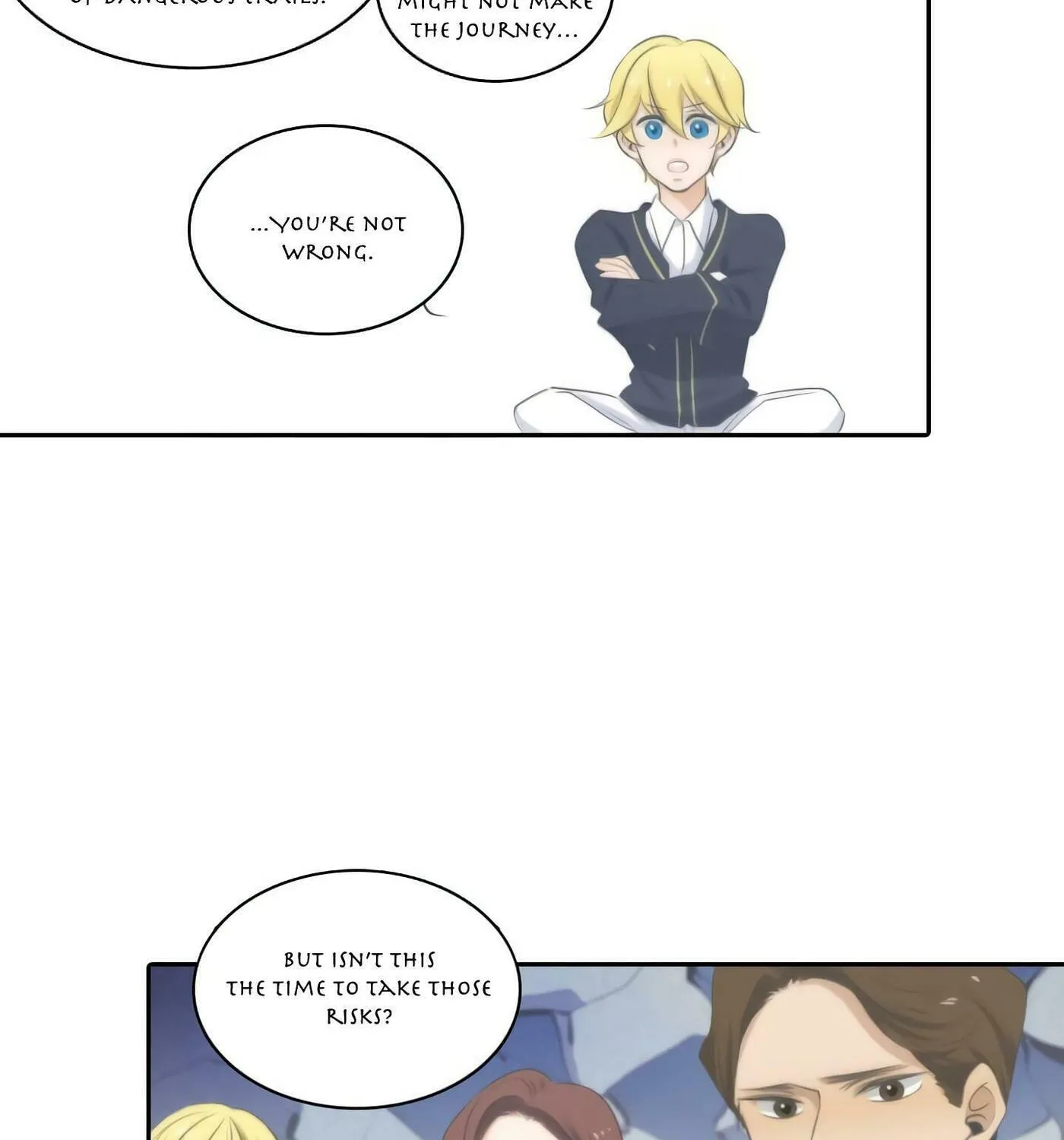 Read Elqueeness chapter 15 image 24 on Lezhin