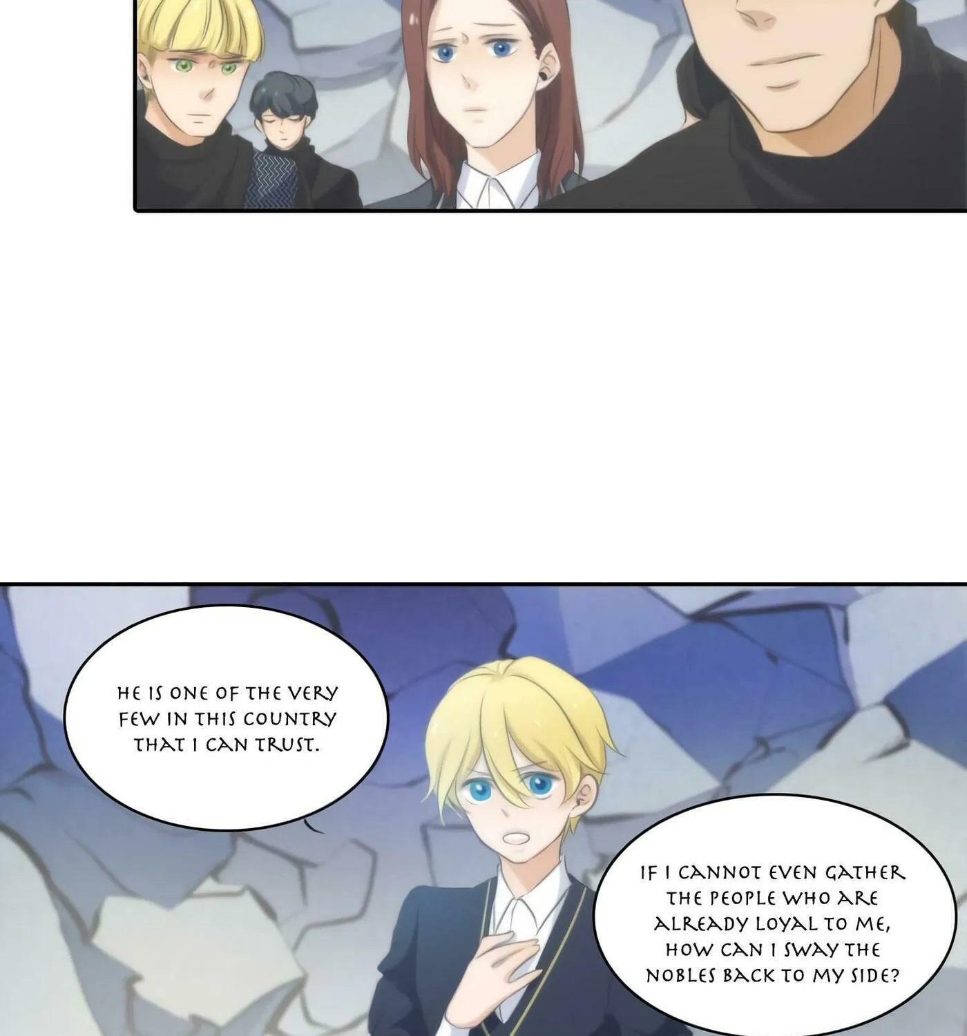 Read Elqueeness chapter 15 image 25 on Lezhin