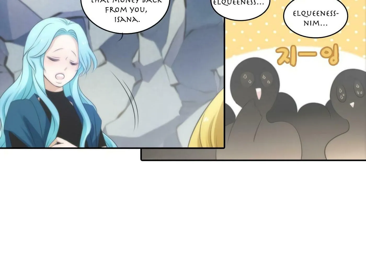 Read Elqueeness chapter 15 image 32 on Lezhin
