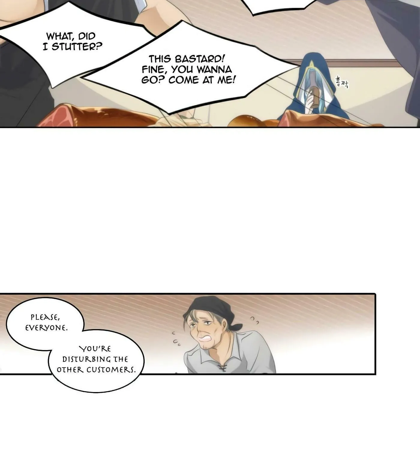 Read Elqueeness chapter 15 image 4 on Lezhin