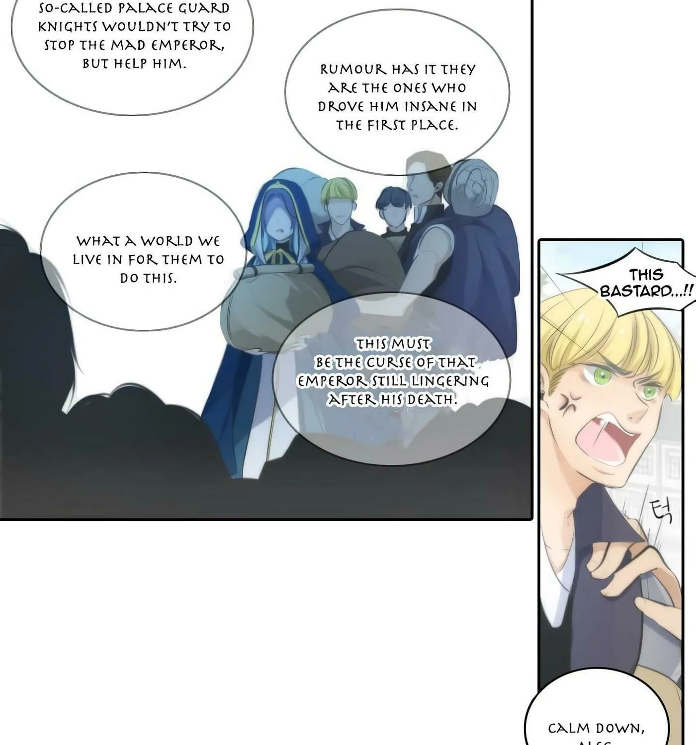 Read Elqueeness chapter 15 image 48 on Lezhin