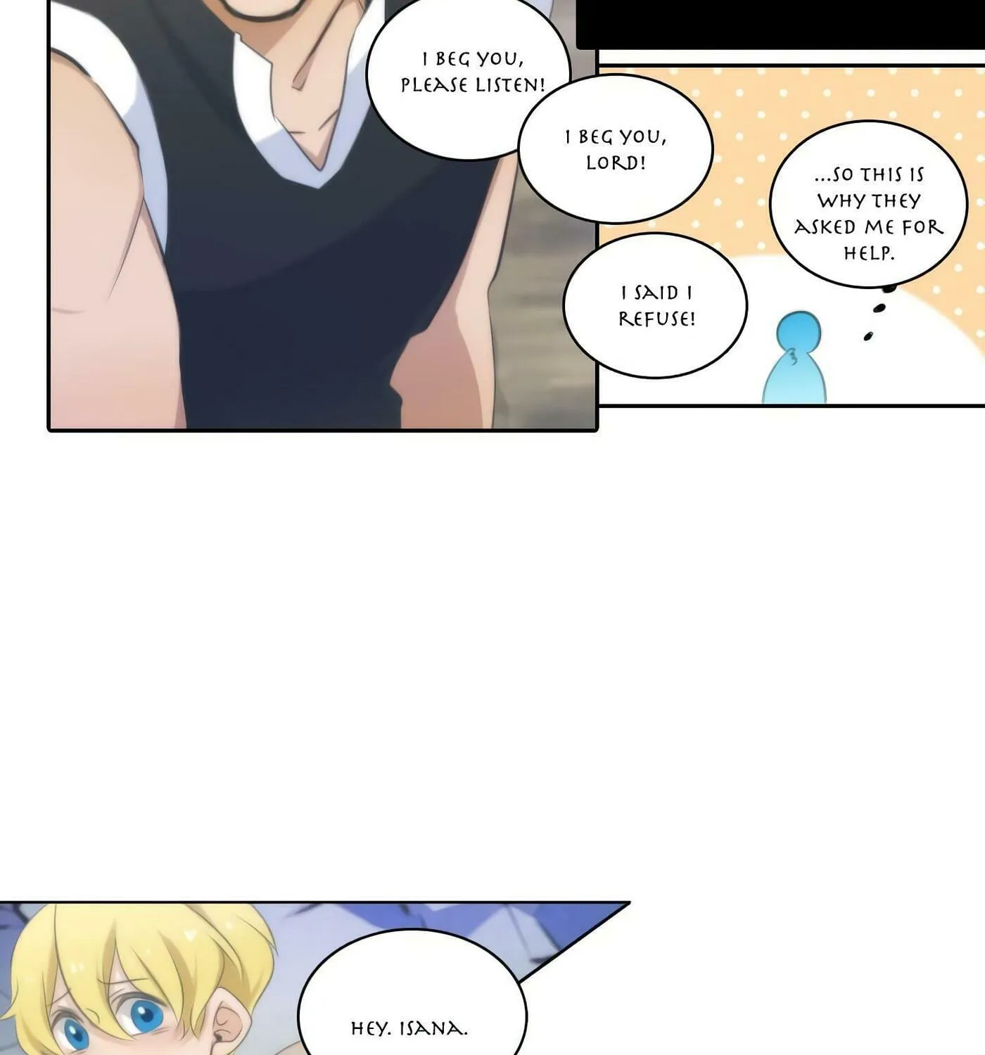 Read Elqueeness chapter 15 image 57 on Lezhin