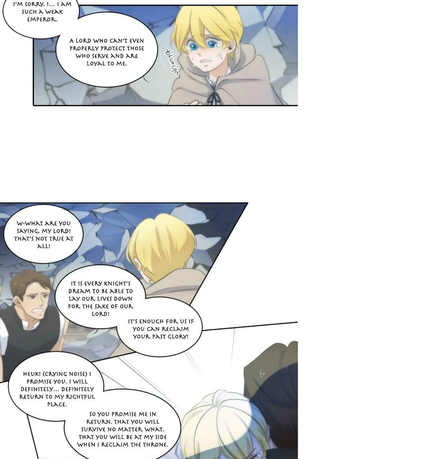 Read Elqueeness chapter 15 image 61 on Lezhin
