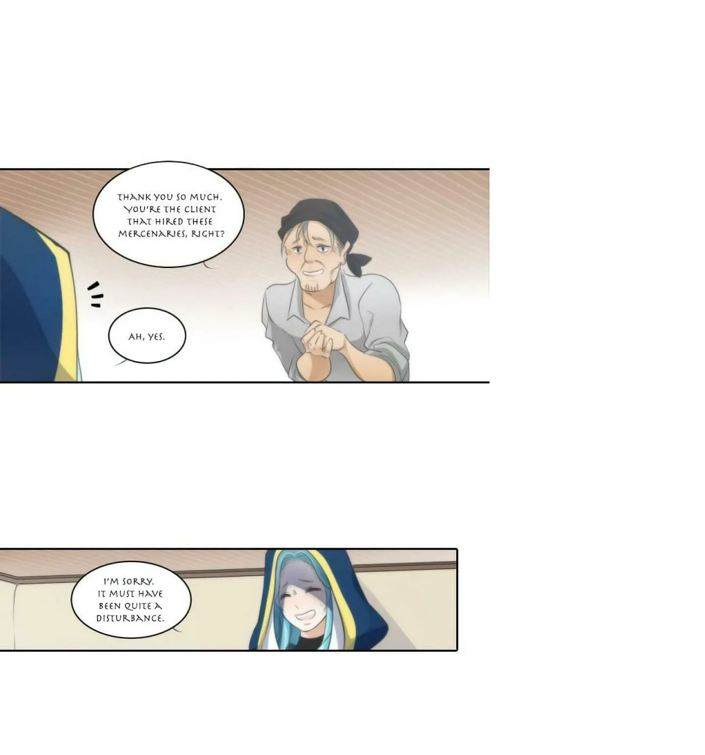 Read Elqueeness chapter 15 image 9 on Lezhin