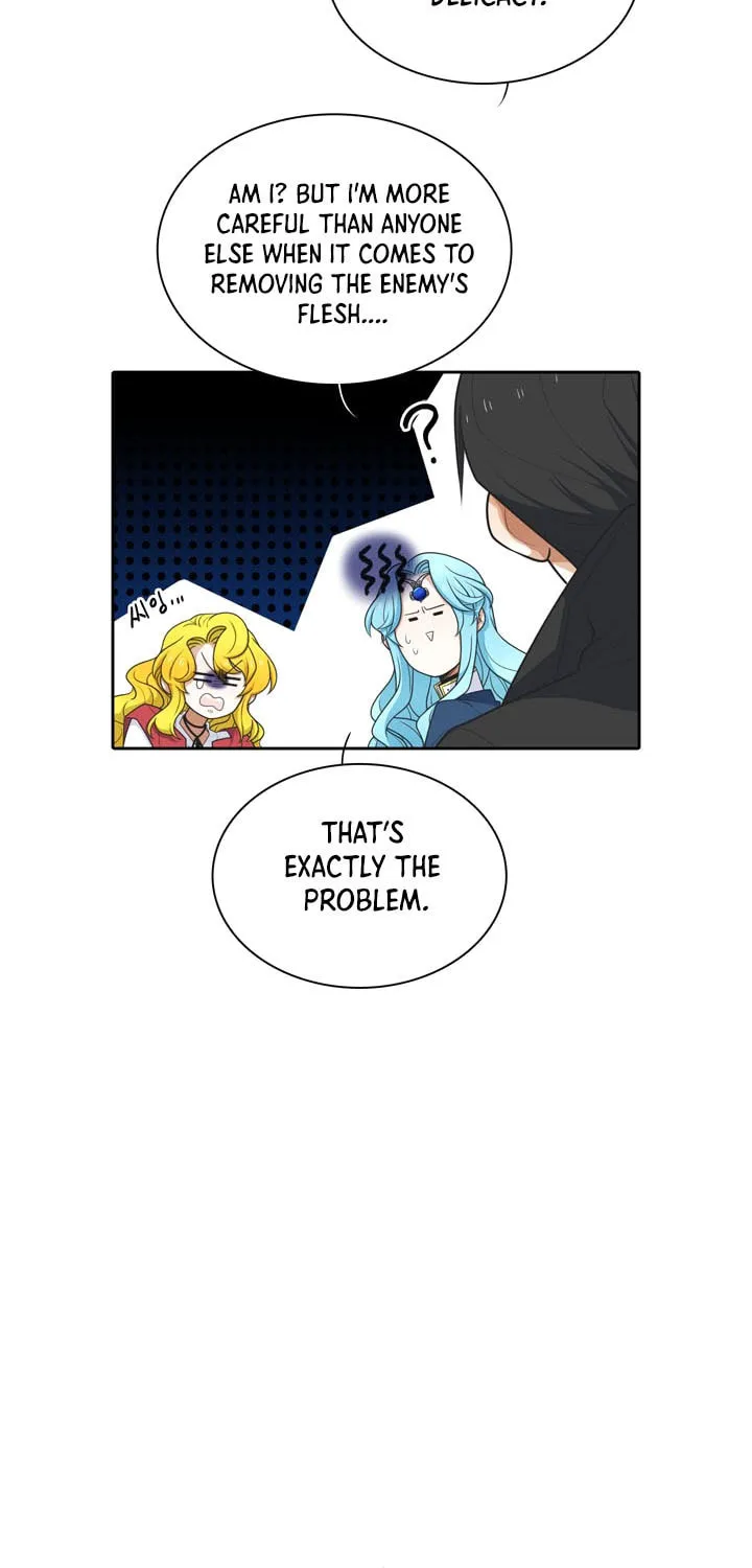 Read Elqueeness chapter 154 image 20 on Lezhin