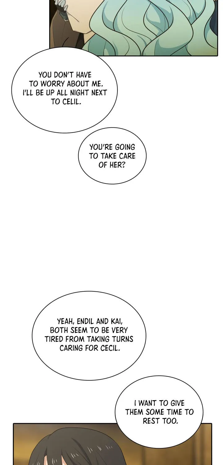 Read Elqueeness chapter 155 image 40 on Lezhin