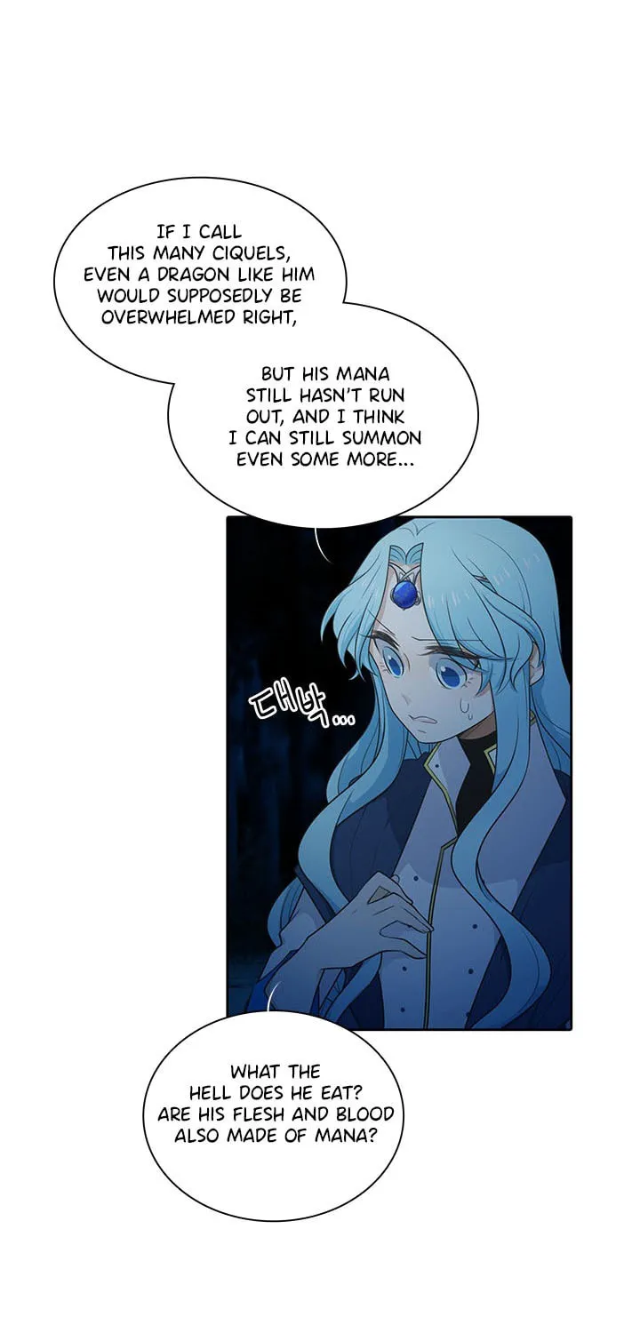 Read Elqueeness chapter 157 image 25 on Lezhin