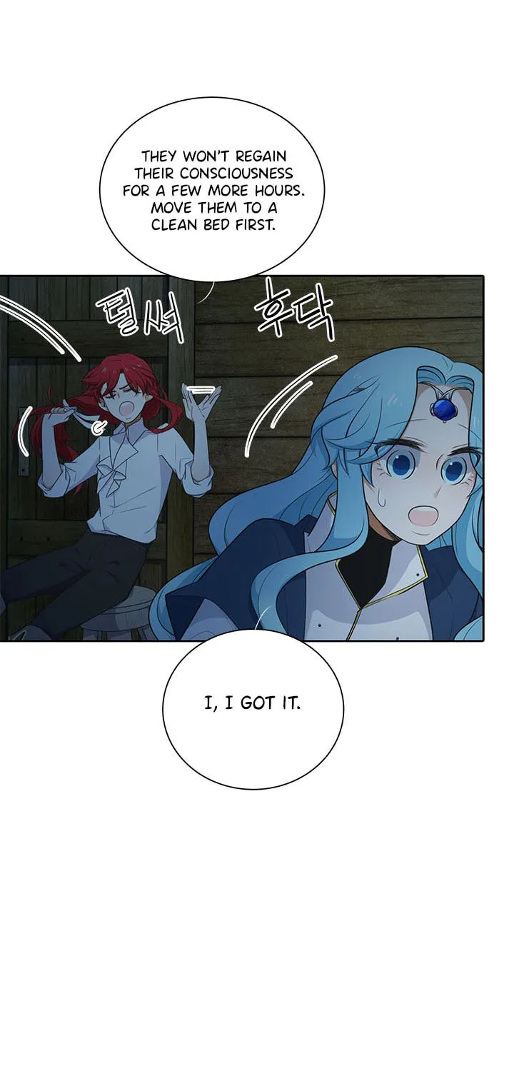 Read Elqueeness chapter 159 image 50 on Lezhin