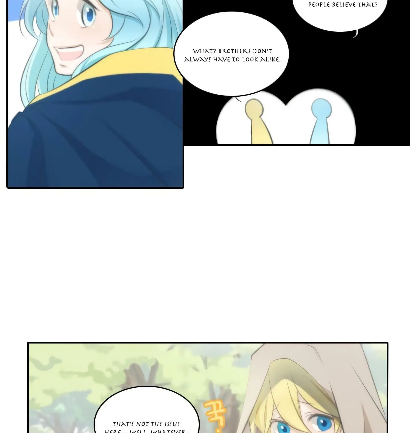 Read Elqueeness chapter 16 image 18 on Lezhin