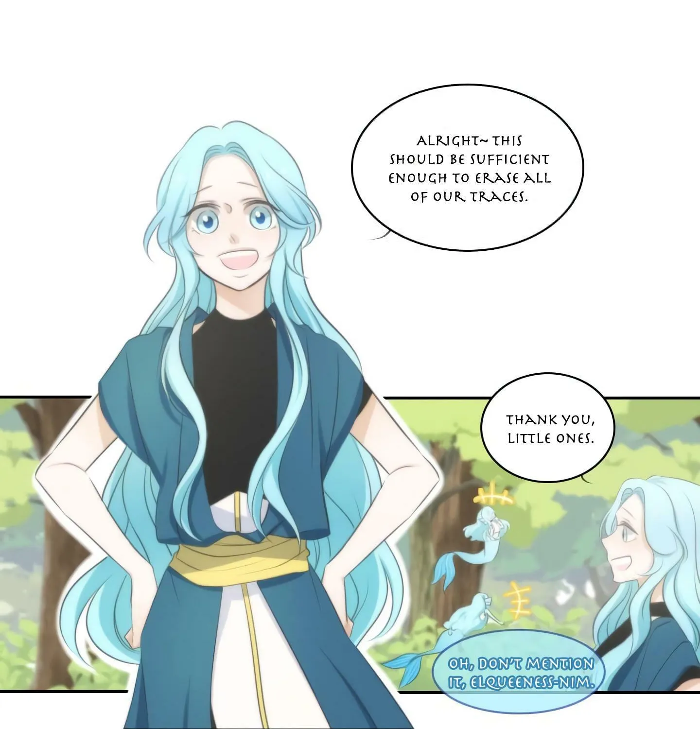 Read Elqueeness chapter 16 image 3 on Lezhin