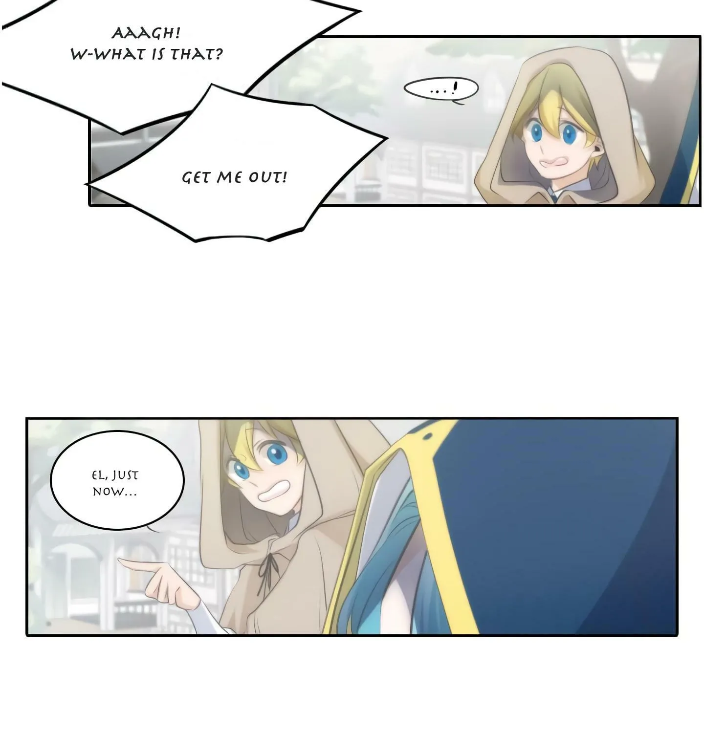 Read Elqueeness chapter 16 image 34 on Lezhin