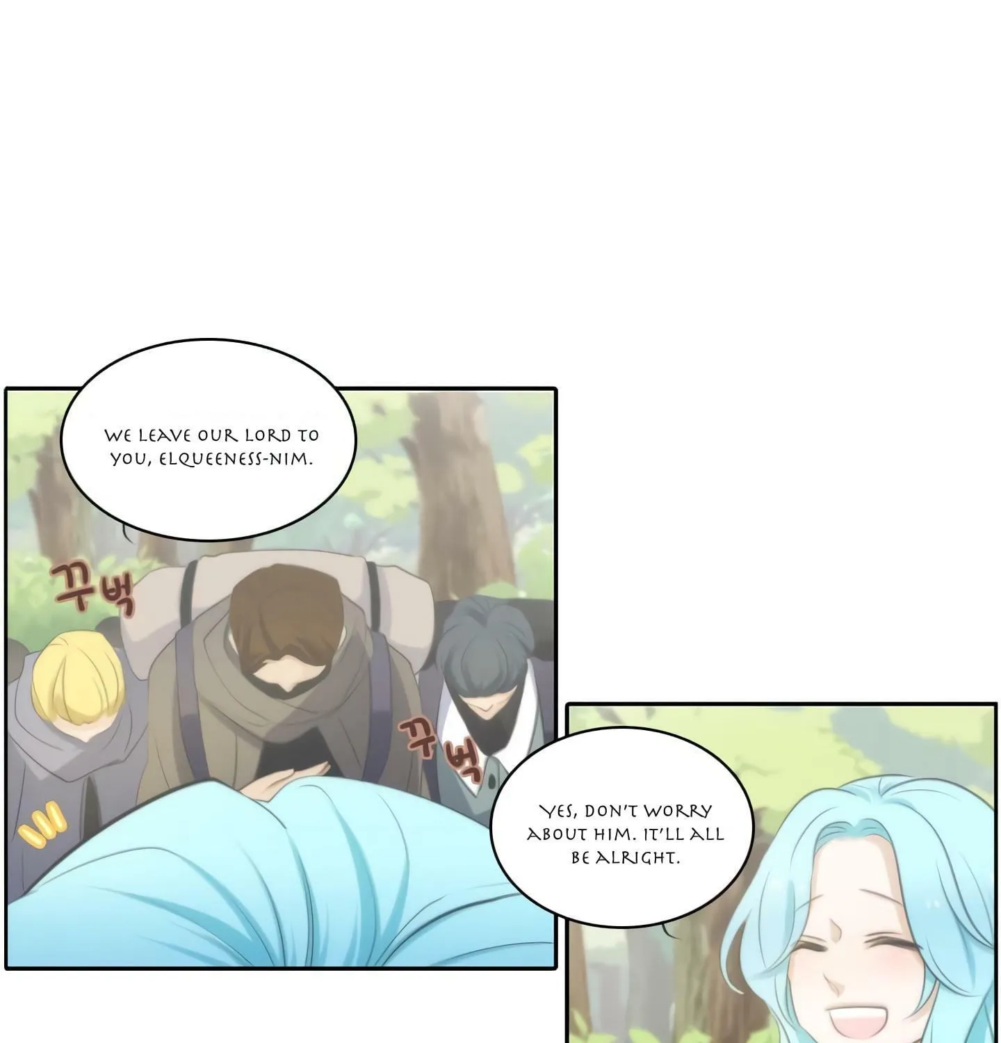 Read Elqueeness chapter 16 image 9 on Lezhin